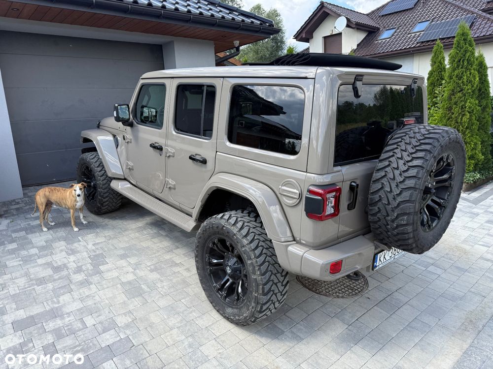 Jeep Wrangler Unlimited 2.0 T-GDI AWD Automatik Sport - 3