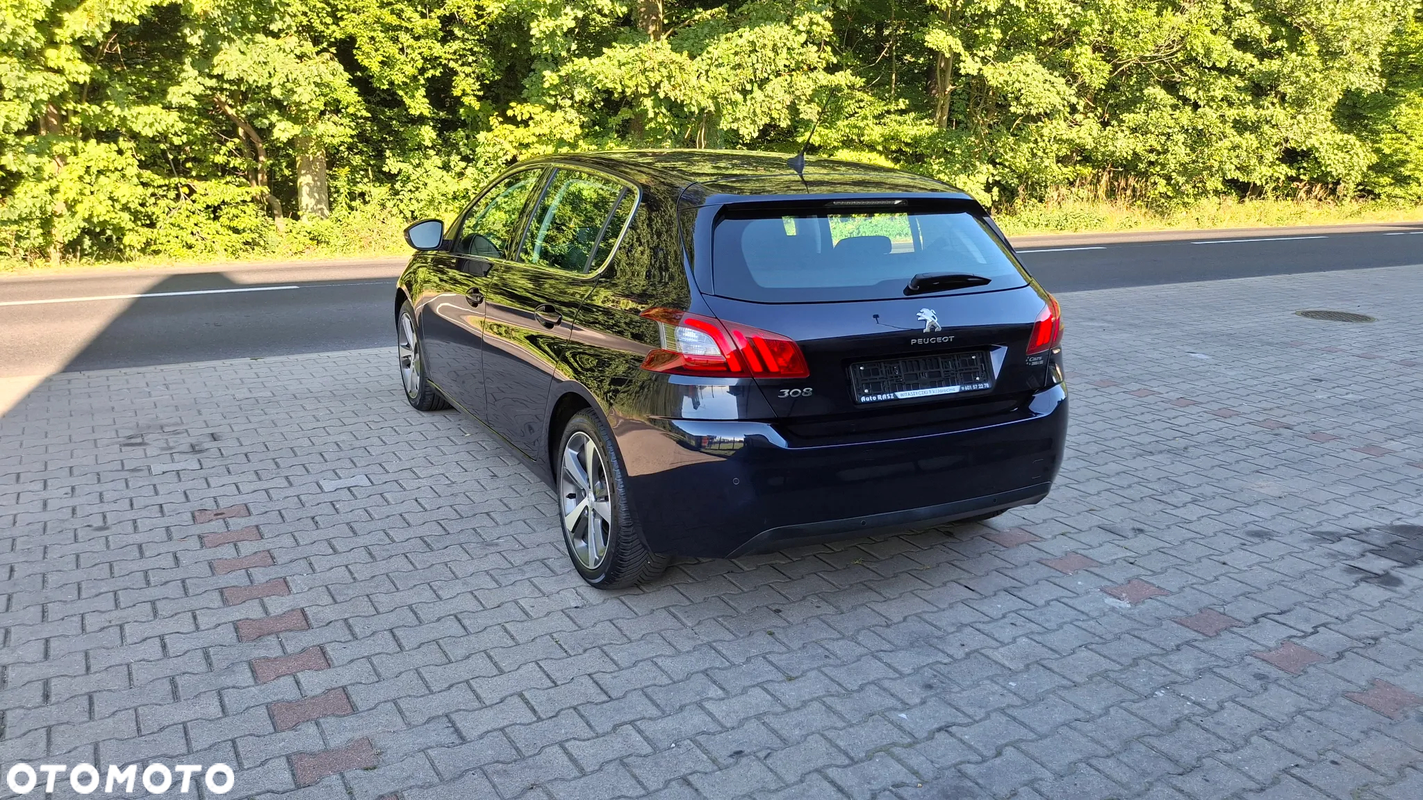 Peugeot 308 1.5 BlueHDi Allure Pack S&S EAT8 - 12