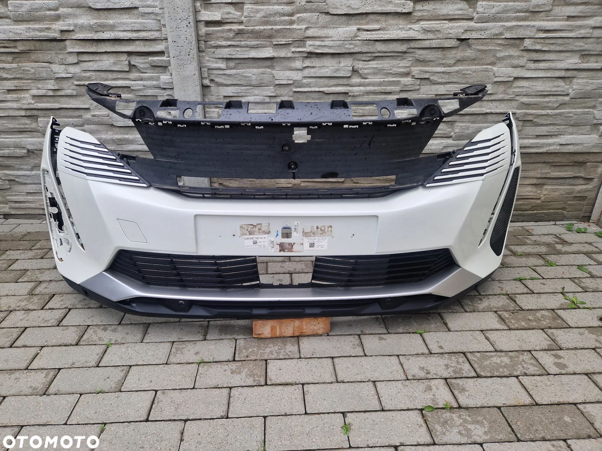 Zderzak Peugeot 3008 5008 II lift 2021 - - 1