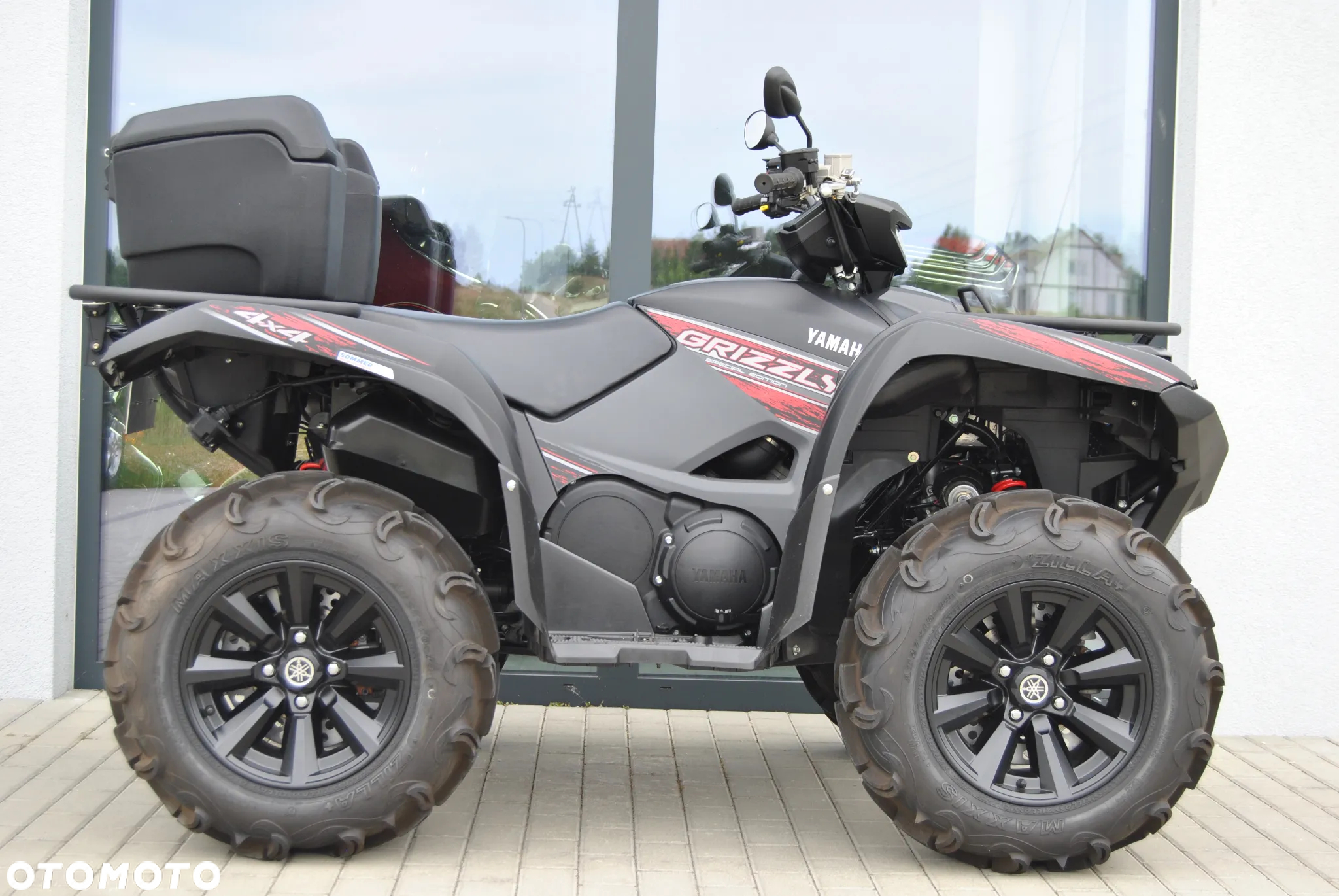 Yamaha Grizzly