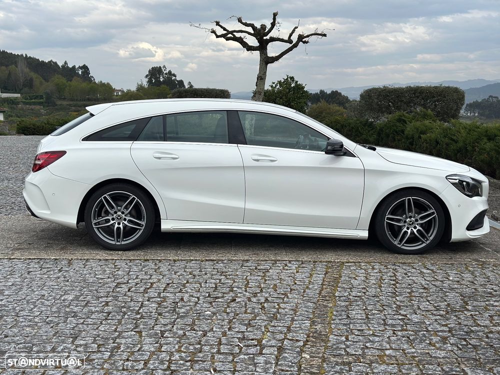 Mercedes-Benz CLA 180 d Shooting Brake AMG Line - 20