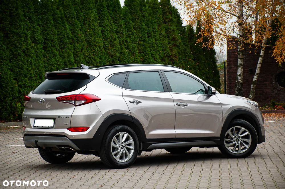 Hyundai Tucson 1.6 GDi 4WD DCT Premium - 13