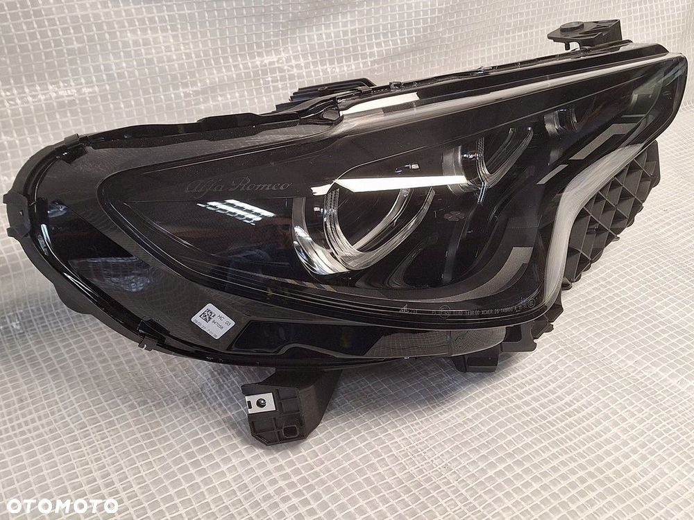 alfa romeo stelvio lift 2022- lampa full led europa prawa  orginal  nowa - 3