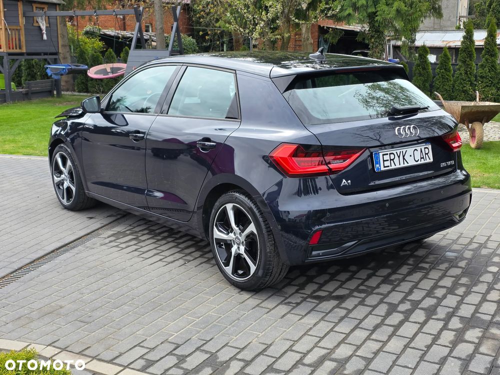 Audi A1 Sportback 25 TFSI S tronic - 8