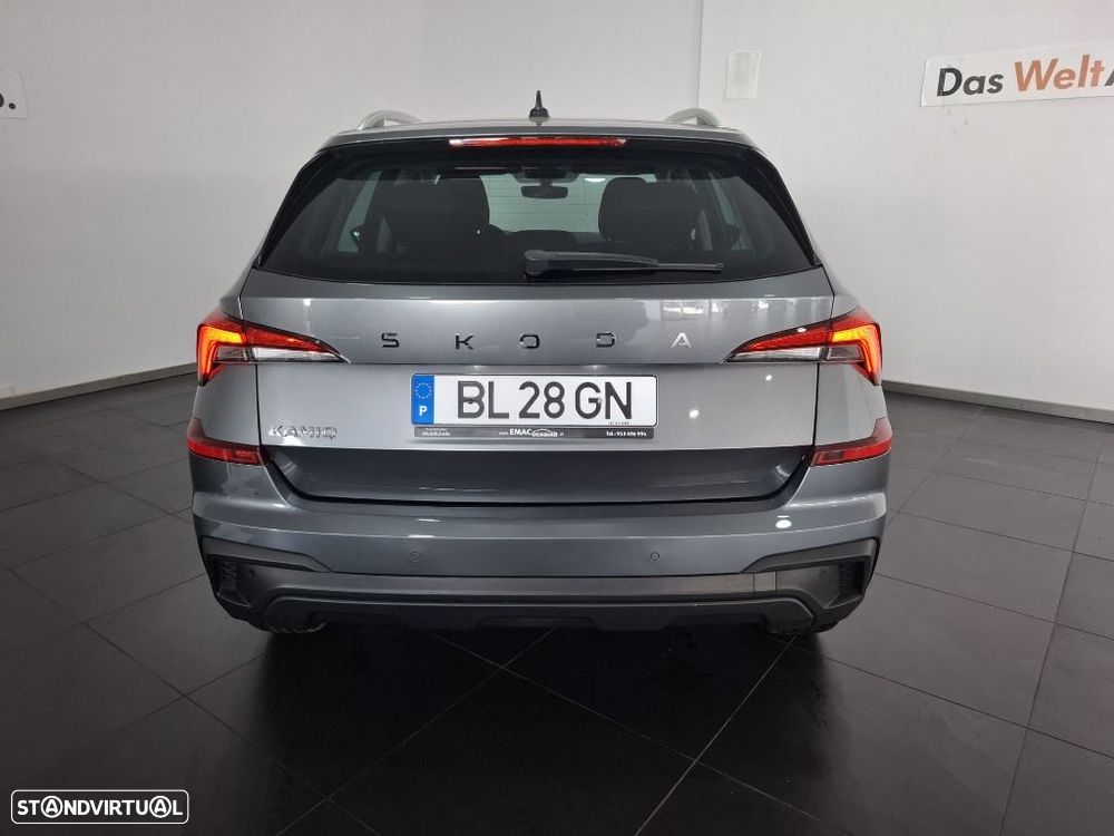 Skoda Kamiq 1.0 TSI DSG - 8