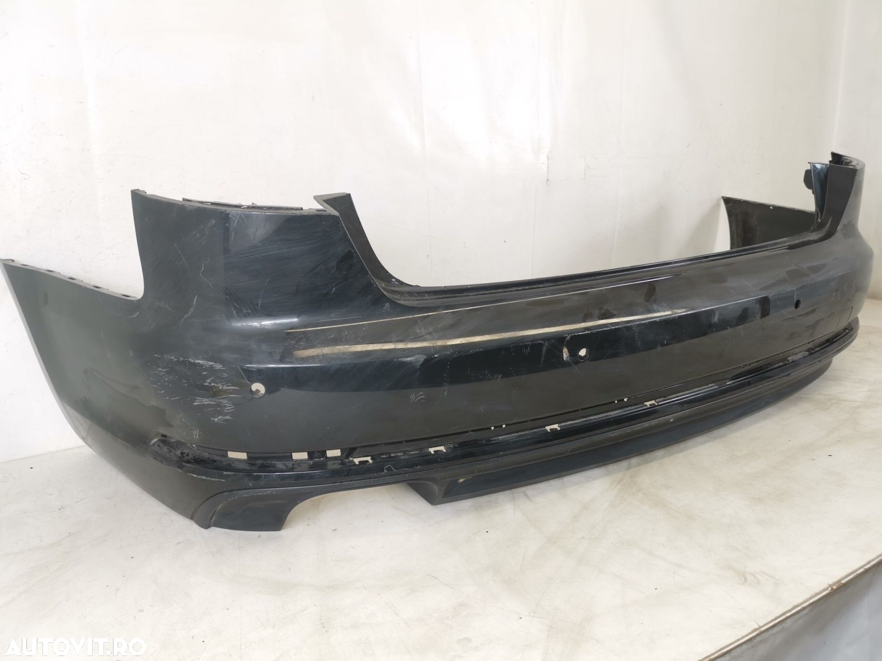 Difuzor Bara Spate Audi A4 B9 [2015 - 2020] Originala In Stare Buna - 4