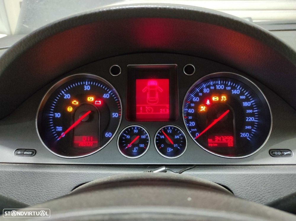 QUADRANTE VOLKSWAGEN PASSAT BERLINA (3C2) BLUEMOTION - 10