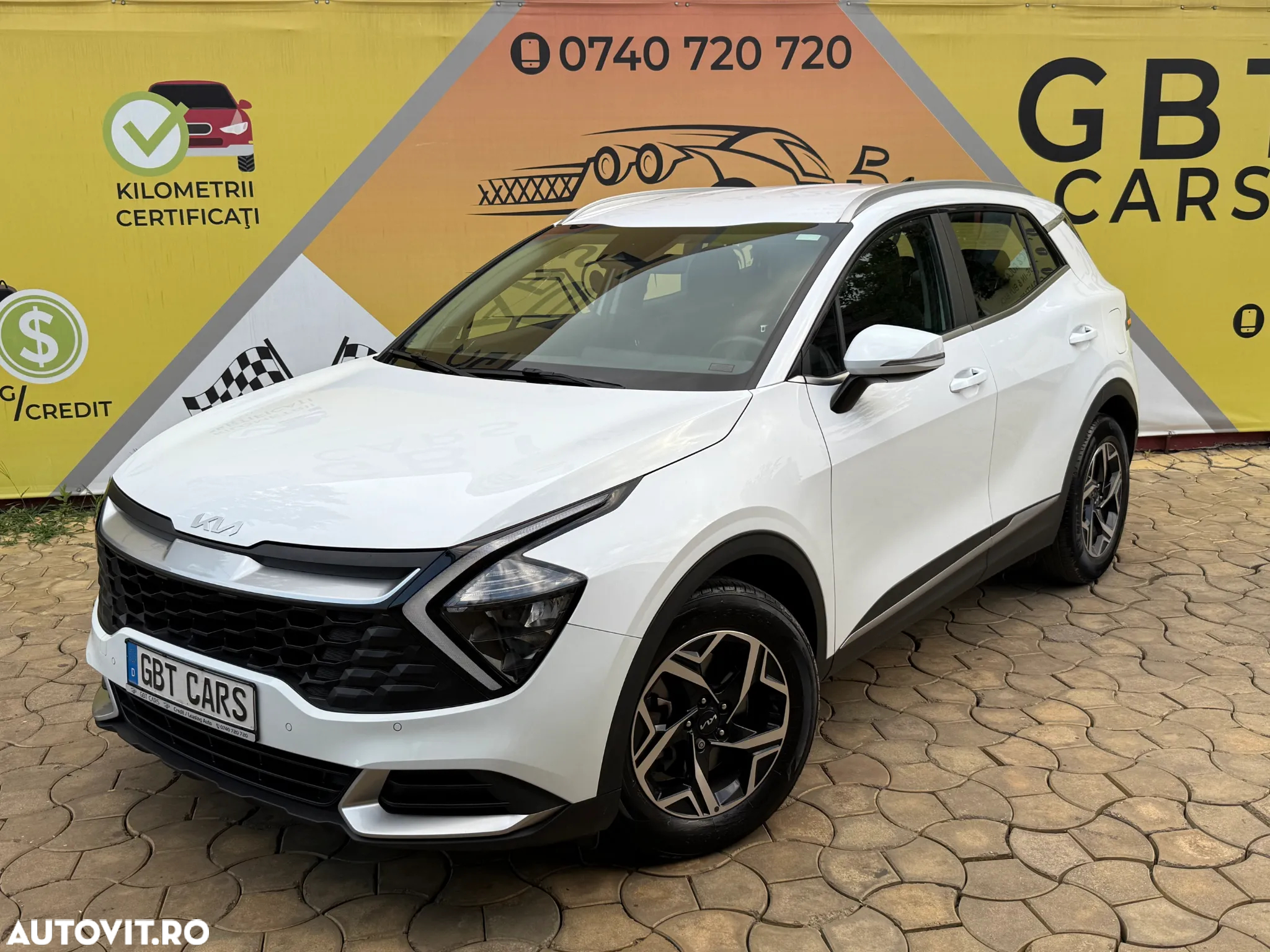 Kia Sportage 1.6 CRDI 2WD Eco-Dynamics+ (48V M-H) VISION - 3