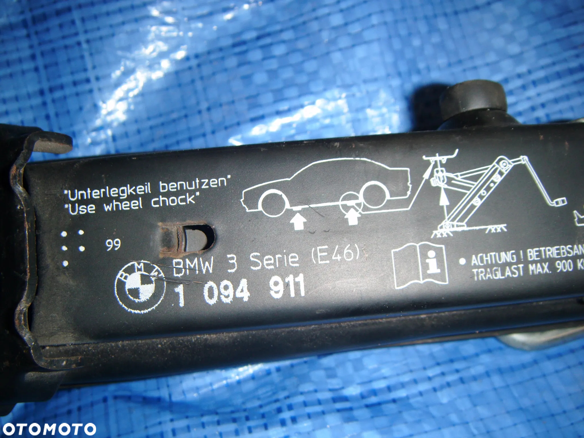 bmw e-46  lewarek podnoszenia auta - 2