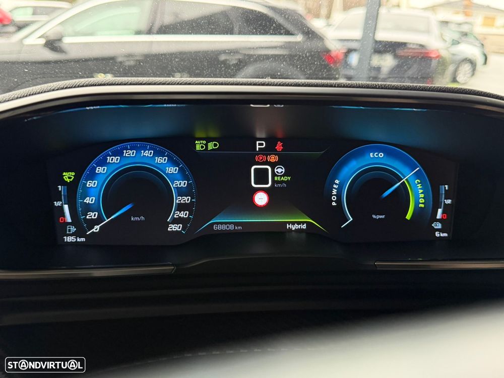 Peugeot 508 1.6 Hybrid Allure Pack e-EAT8 - 33