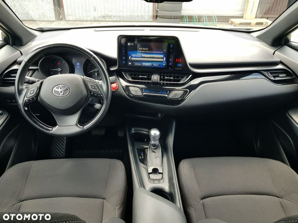Toyota C-HR 1.2 Turbo Multidrive Flow - 12