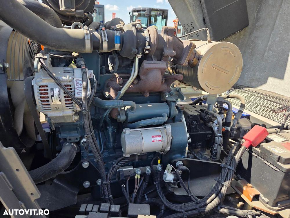 Ammann ARX45, 4,6tone, 2019, 1.444h, latime tambur 1,4m, motor Kubota 75CP, sistem stropire, sistem taiere asfalt, 2 joystickuri-FULL OPTION-posibilitate leasing 3 ani, rulat in Germania-STARE FOARTE BUNA-PROMOTIE 29.900 EUR+Tva - 16