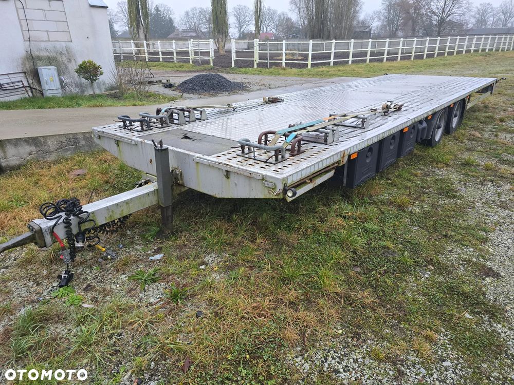Konar Laweta niska na 2 duże auta 860cm DMC 6390kg - 4