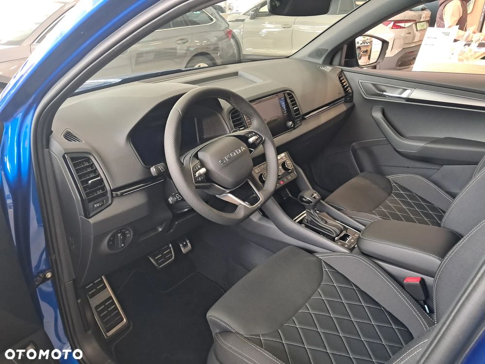 Skoda Karoq 1.5 TSI ACT Sportline DSG - 8