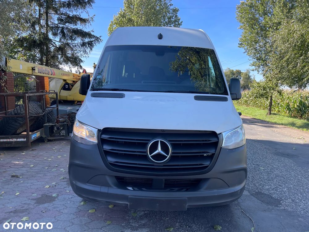 Mercedes-Benz Sprinter W907 Nowy Model 2020 ROK 314 CDI L2H2 Średniak Średni Brygadówka 6 Osobowa 6 osób Dubel Kabina Holenderka - 23