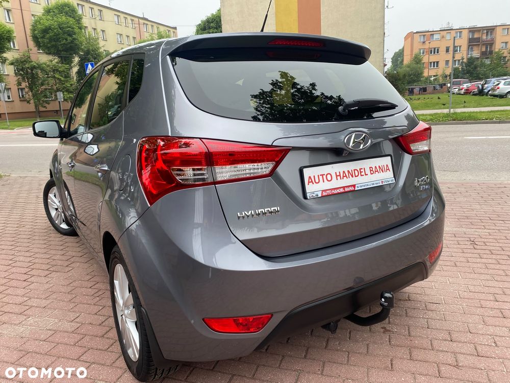 Hyundai ix20 1.6 Comfort blue - 16