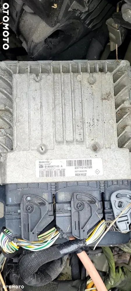Renault Scenic III 1.5 Dci Komputer Silnika - 1