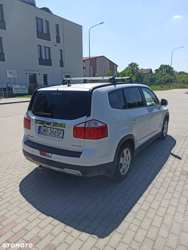 Chevrolet Orlando 1.8 LS+ - 3