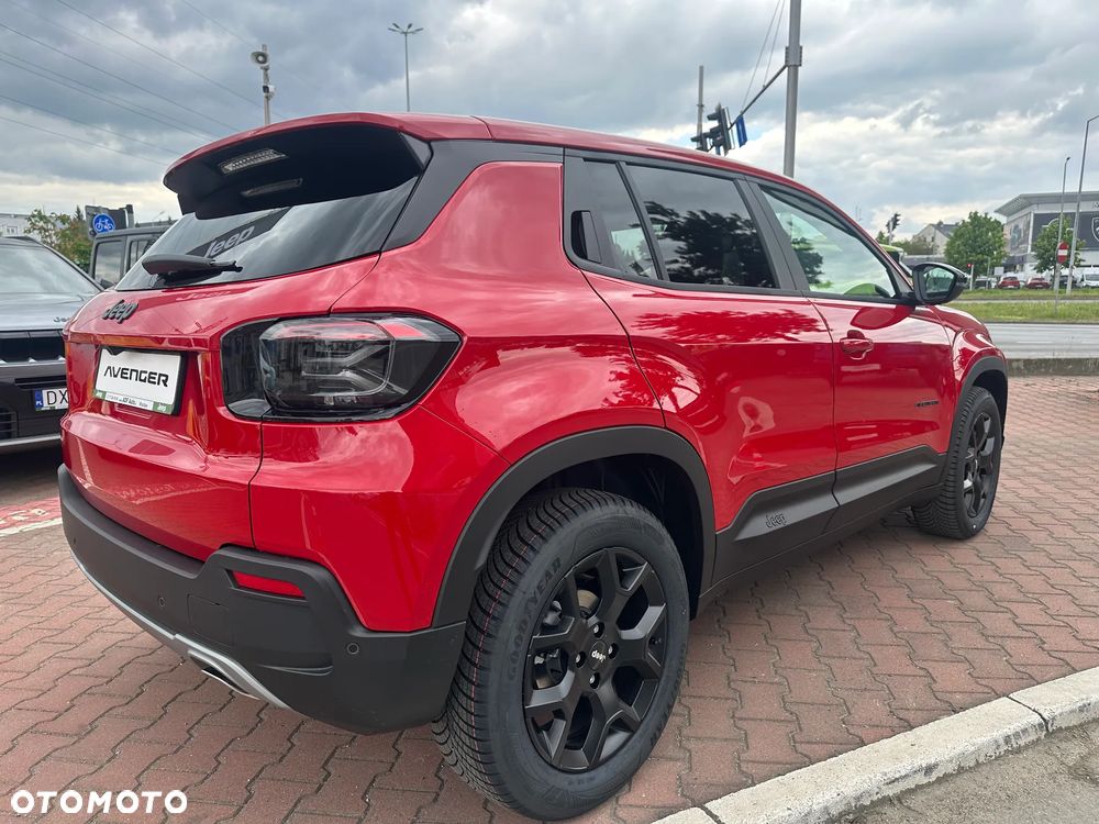 Jeep Avenger 1.2 T3 mHEV Black Edition FWD eDCT6 - 7