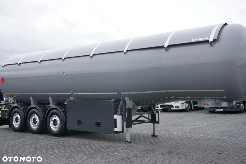 Stokota CYSTERNA / DO GAZU / LPG / 47 895 L / JAK NOWA - 19