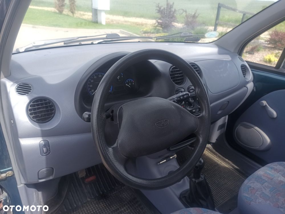 Daewoo Matiz - 6