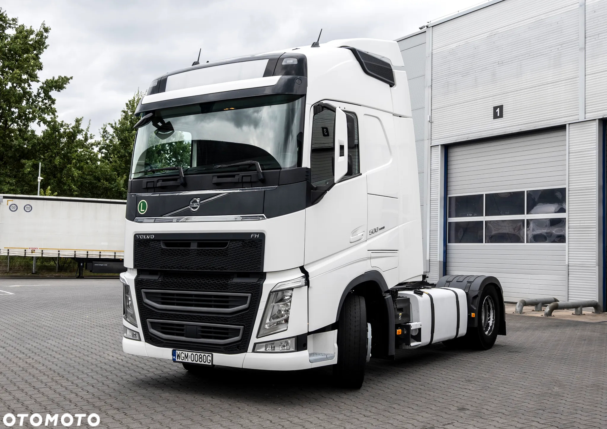 Volvo FH 500 - 2