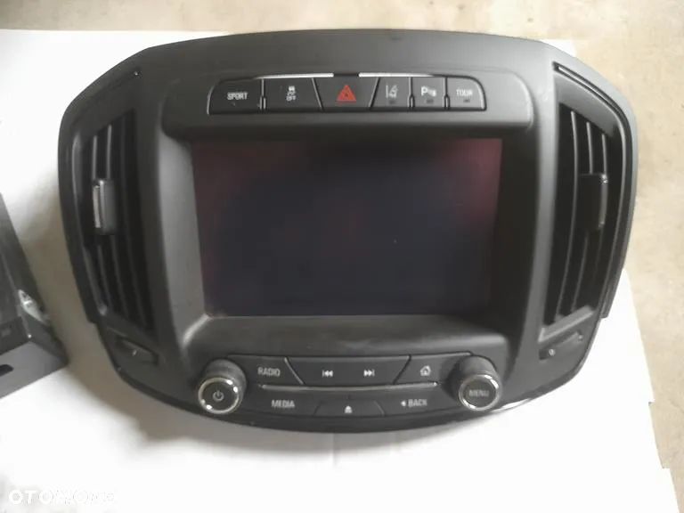 radio wyświetlacz nawigacja Komplet Opel Insignia A 26202389 - 4