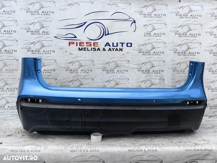 Bara spate Nissan Qashqai 2 Facelift an 2017-2020 Gauri pentru 4 senzori - 1