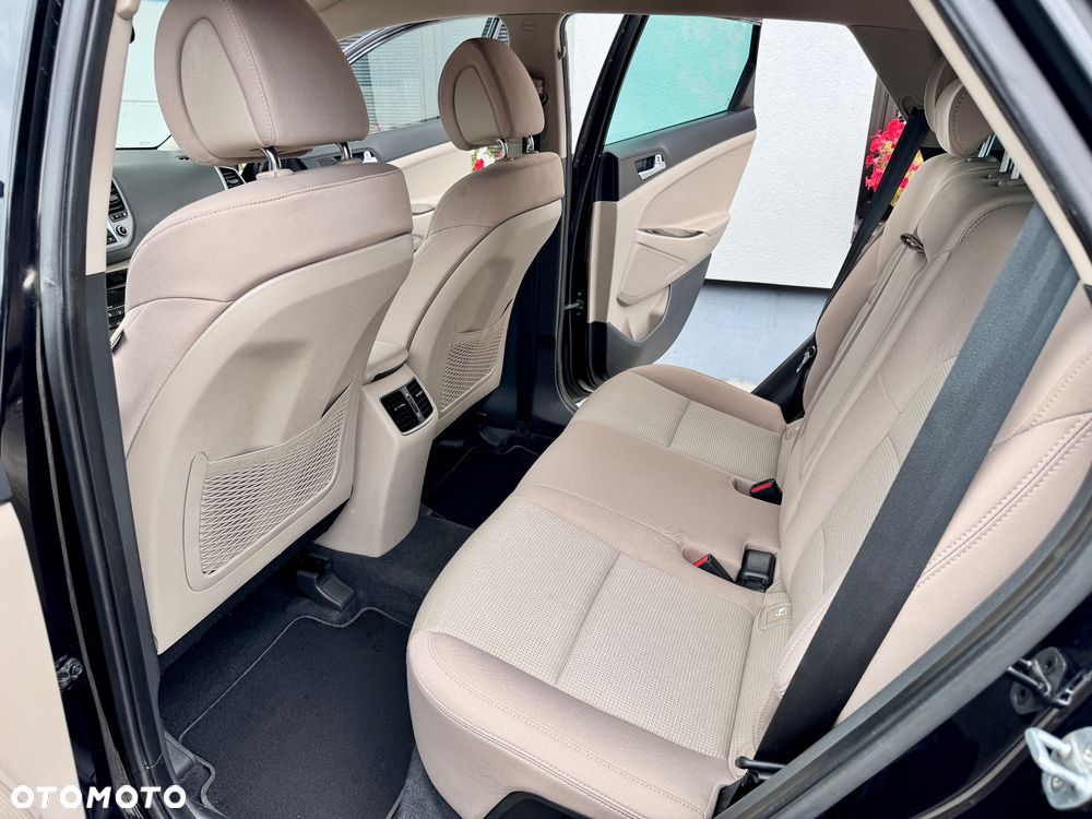 Hyundai Tucson blue 1.7 CRDi 2WD Passion - 19