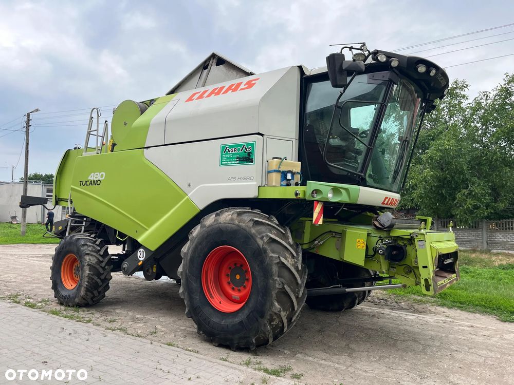 Claas TUCANO 480 - 7