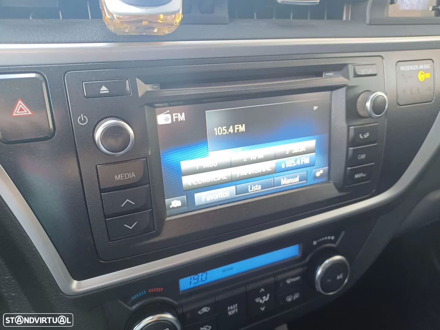 Toyota Auris 1.6 Valvematic Edition - 19