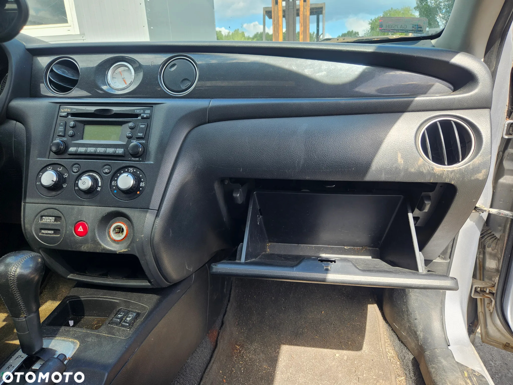 MITSUBISHI OUTLANDER I PULPIT DESKA ROZDZIELCZA KONSOLA - 4