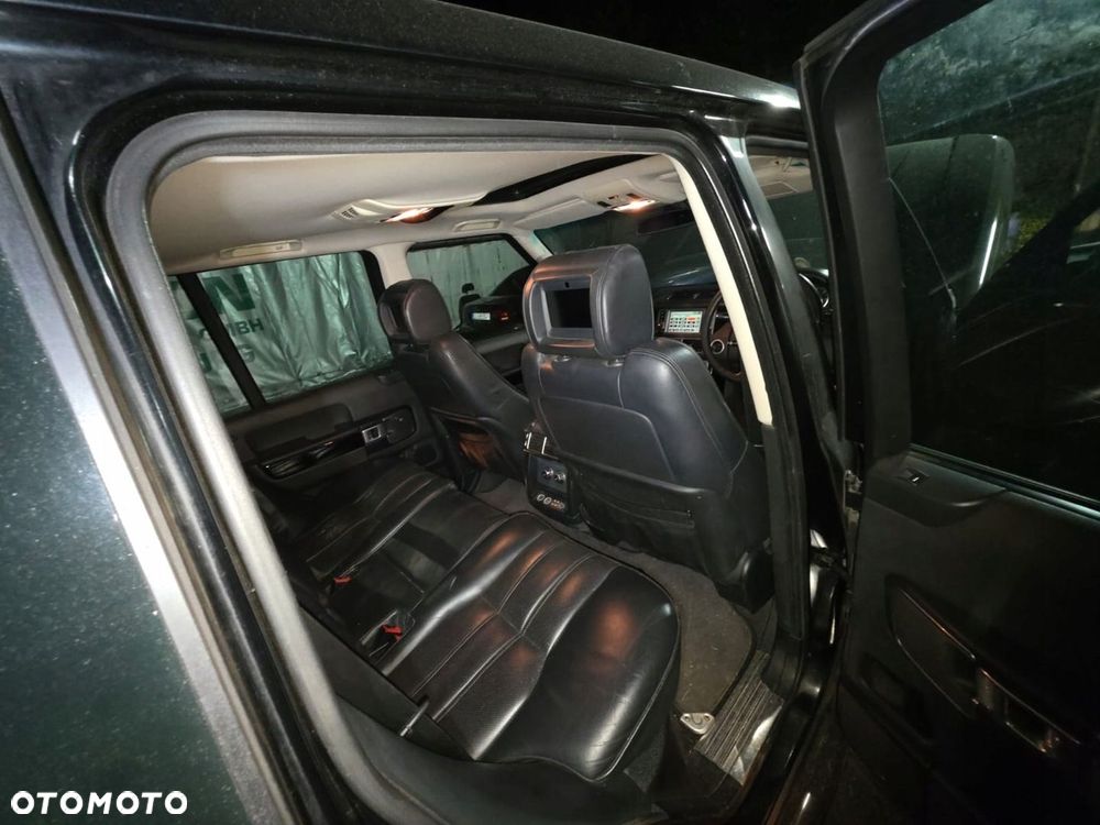 RANGE ROVER VOGUE FOTEL FOTELE KANAPA BOCZKI GRZANE WENTYLOWANE - 10