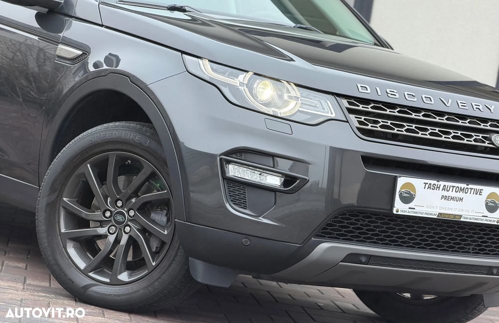 Land Rover Discovery Sport 2.0 l TD4 HSE Luxury Aut. - 10