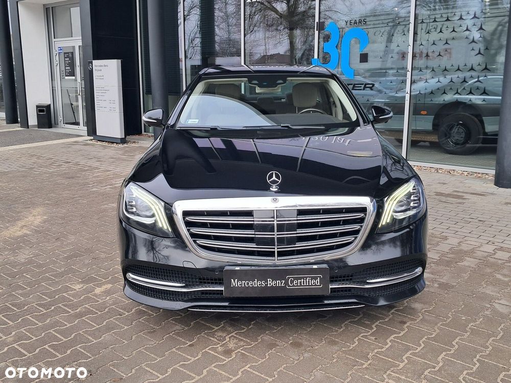 Mercedes-Benz Klasa S 400 d 9G-TRONIC - 2