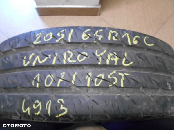 Opona pojedyńcza 205/65r16c uniroyal rain max 2 8,8mm lato