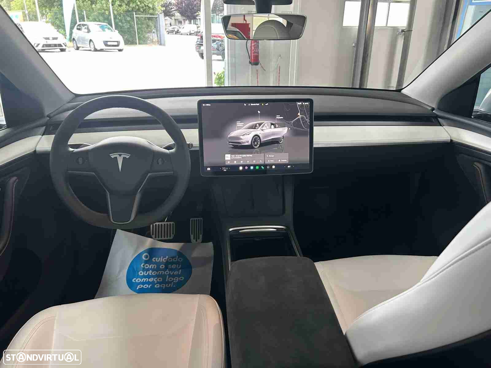 Tesla Model Y Long Range Tração Integral - 8