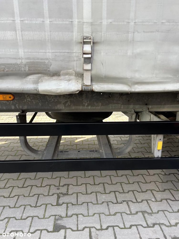 Schmitz Cargobull 2011 firanka plandeka rama ocynk mało używana bogato wyposażona wron-pol - 22