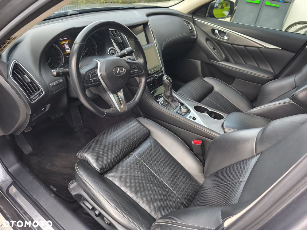 Infiniti Q50 Q50S 3.0t Sport - 9