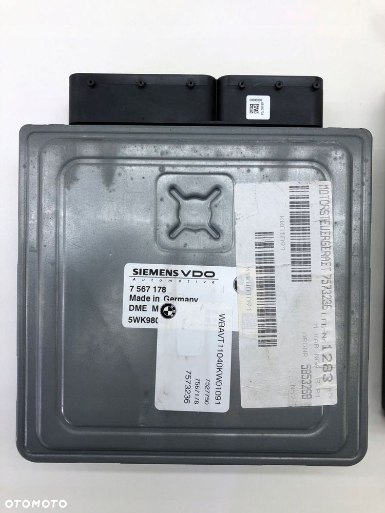 BMW E90 E91 325I N52 218KM ZESTAW STARTOWY 6943830 7567178 - 2