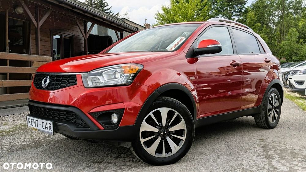 SsangYong/KGM Korando - 2