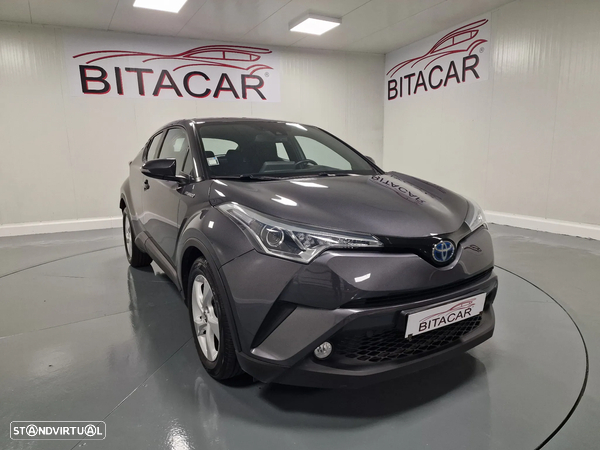 Toyota C-HR 1.8 HSD Comfort+P.Style