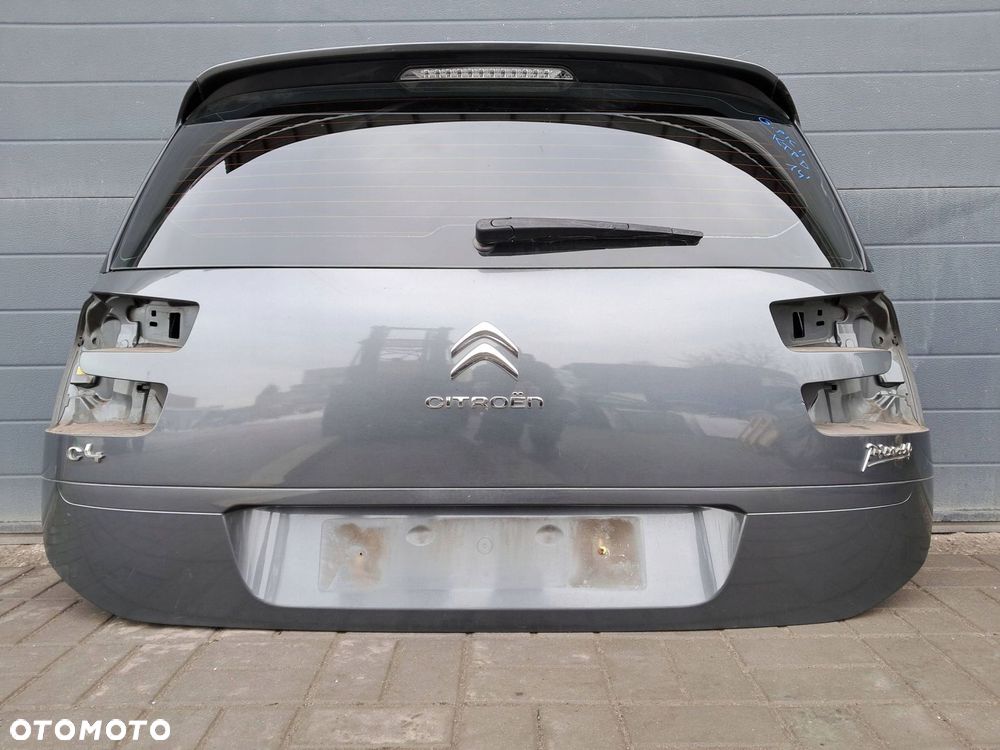 citroen c4 grand picasso ii tylna klapa bagażnika ktpd 2014 - 1