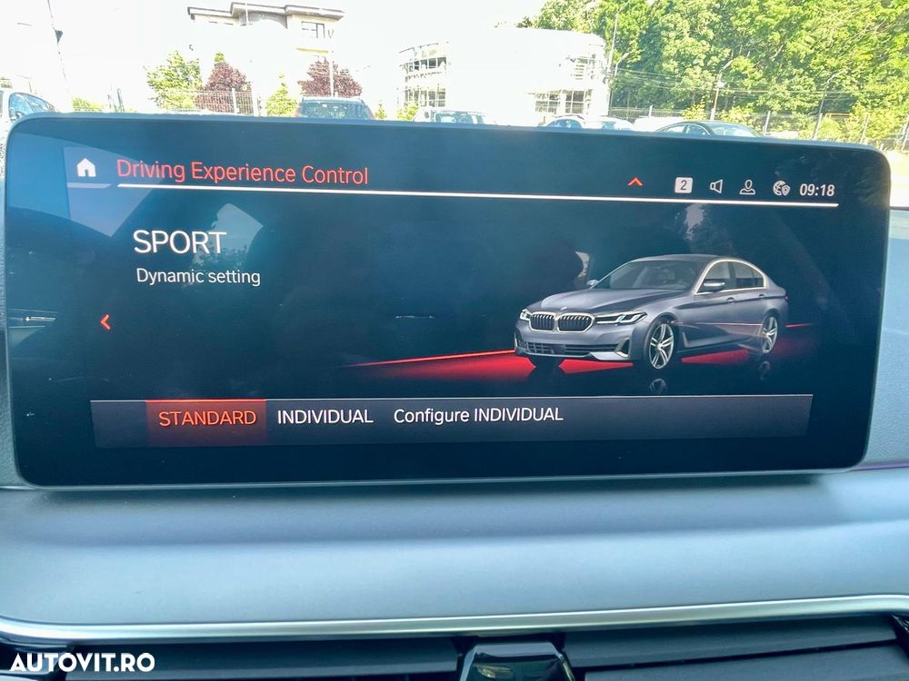 BMW Seria 5 518d Aut. Luxury Line - 20