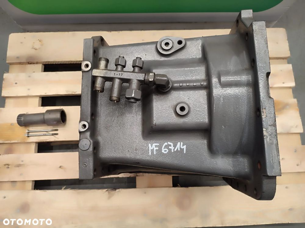 Skrzynia półbiegów 21081B MASSEY FERGUSON 6714 - 2