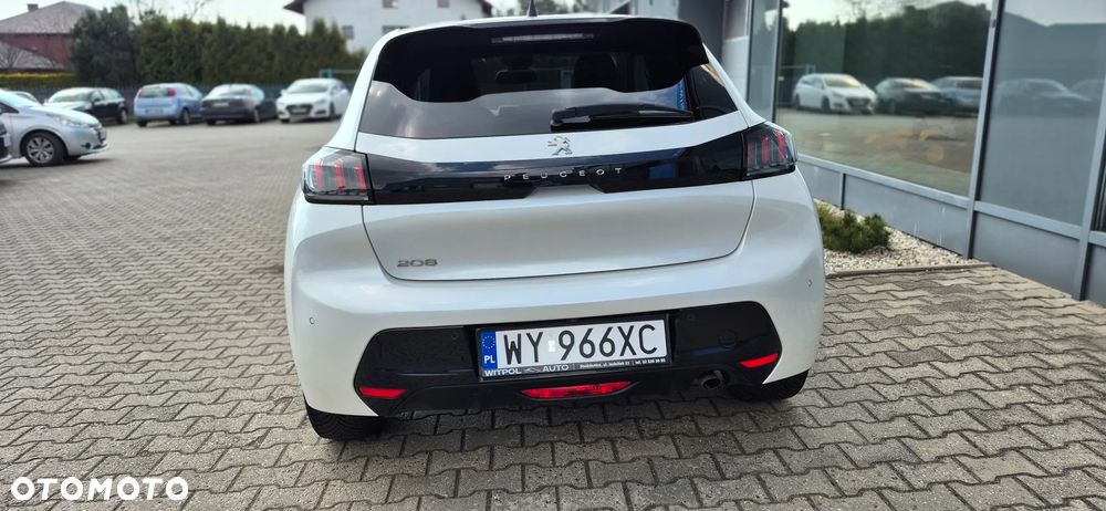 Peugeot 208 1.2 PureTech Allure Pack S&S EAT8 - 7
