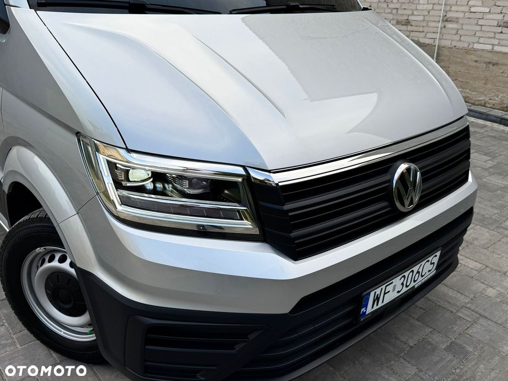 Volkswagen Crafter 177KM 7-Osobowy Automat Salon Polska Bezwypadkowy FVAT23% Gwarancja Do 2028r JAK NOWY NOWY !!! - 7