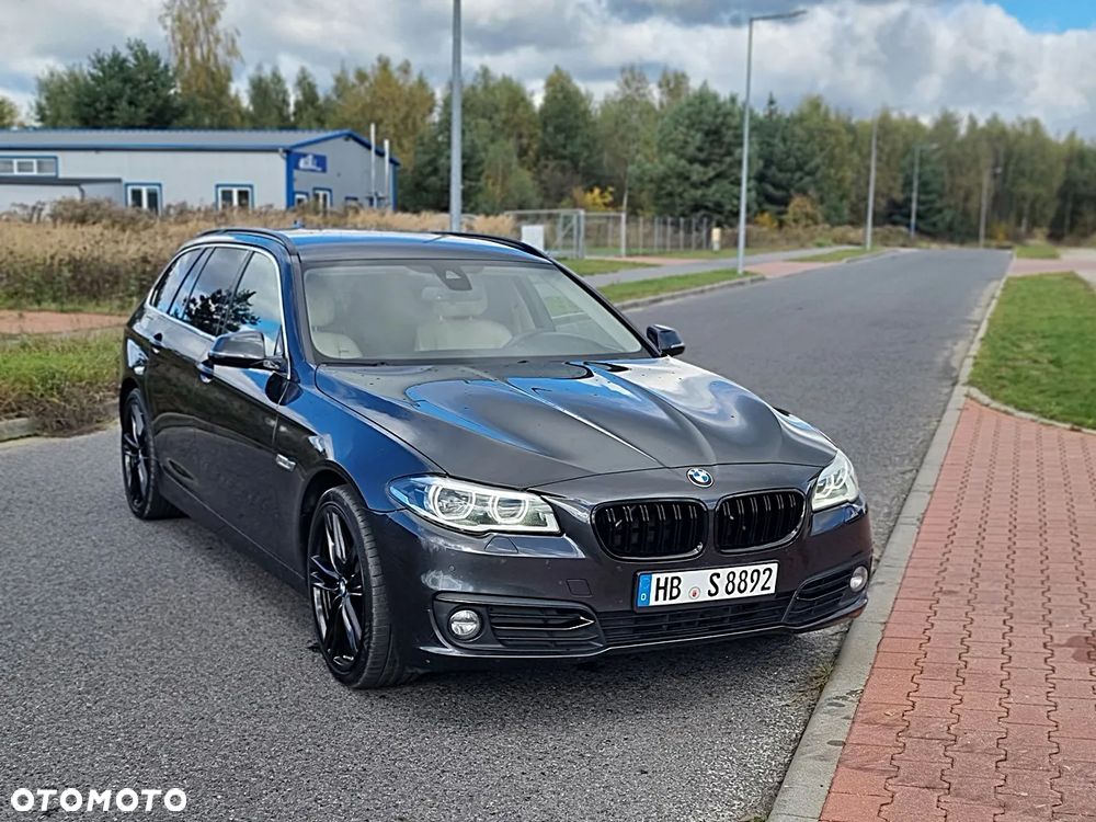 BMW Seria 5 520d Luxury Line sport - 1