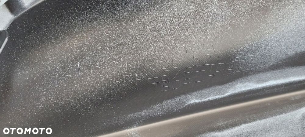 ZDERZAK PRZÓD ZNACZEK KRATKA TOYOTA YARIS IV 2019- 52119-K0050 52119-K0050 - 15