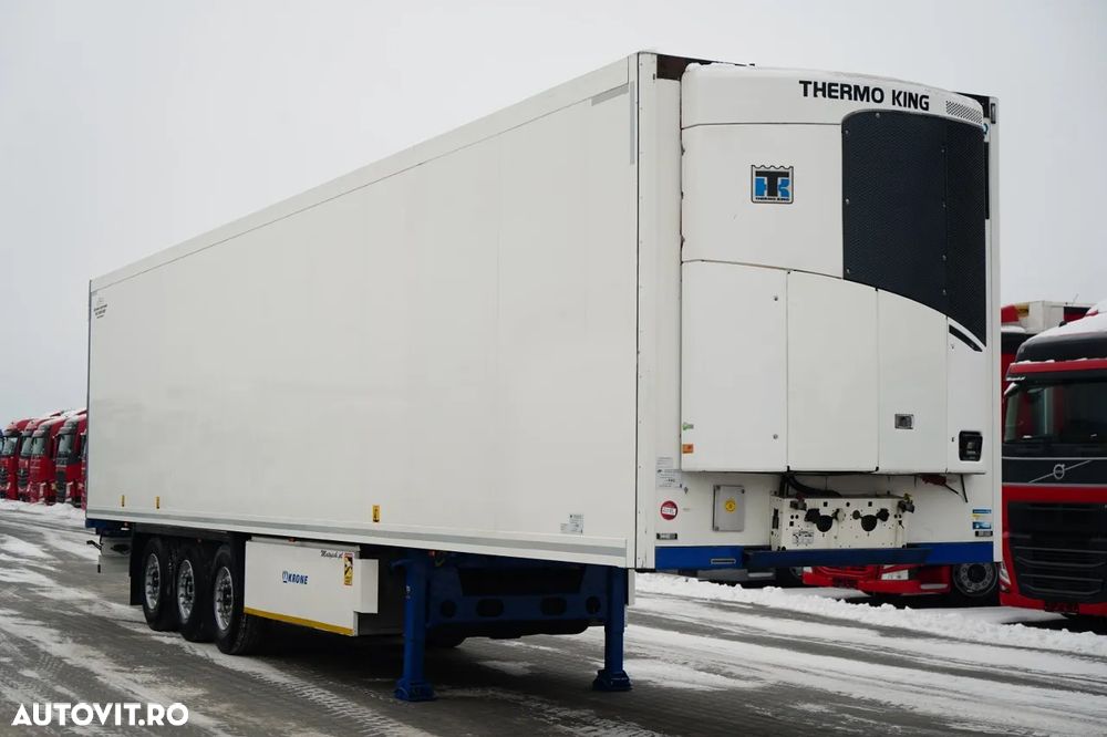 Krone KRONE / THERMO KING / AXĂ RIDICATĂ / COȘ PENTRU PALEȚI - 8